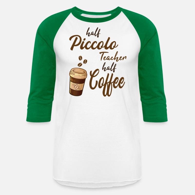 Half Piccolo Teacher Half Coffee