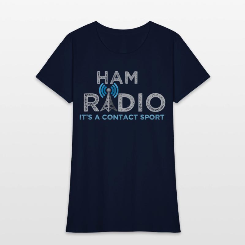 Ham Radio Its A Contact Sport Ham Radio