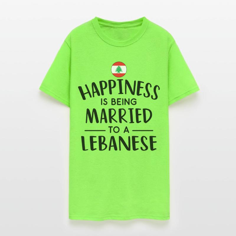 Happiness Is Being Married To A Lebanese