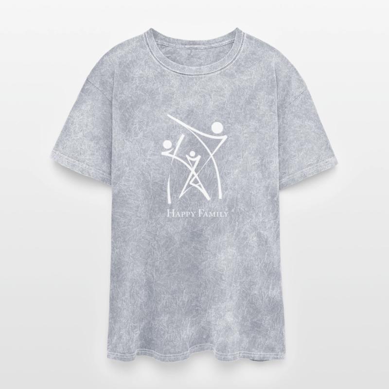 Happy Family Style White