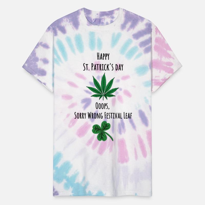 Happy St Patrick's day - sorry wrong festival leaf