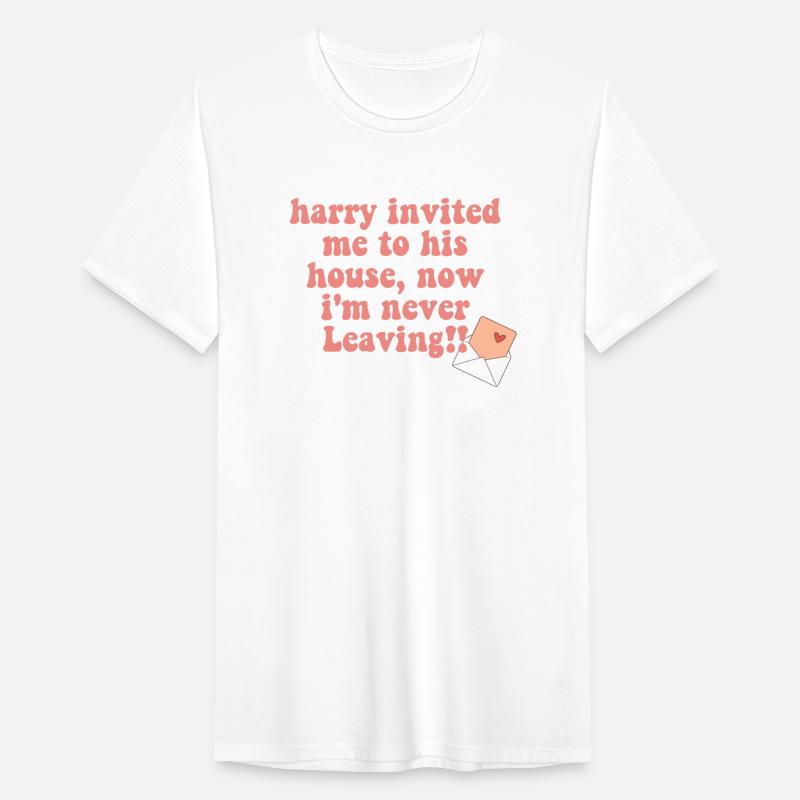 Harry Invited Me To His House