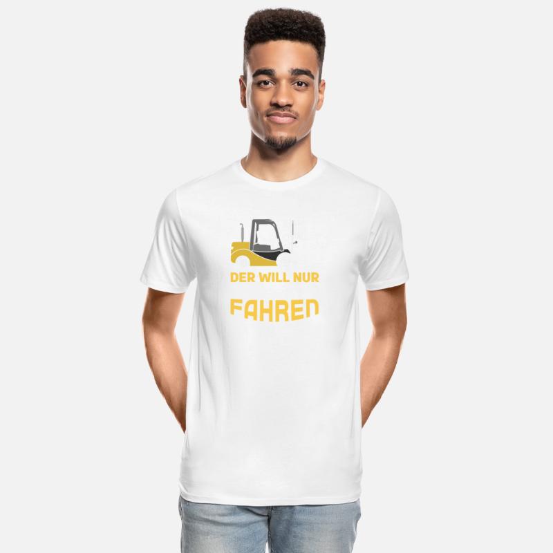 He Wants To Be A Forklift Driver Truck Operator