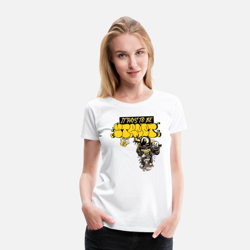 "It Pays to be Street" Graffiti Style Street Smart