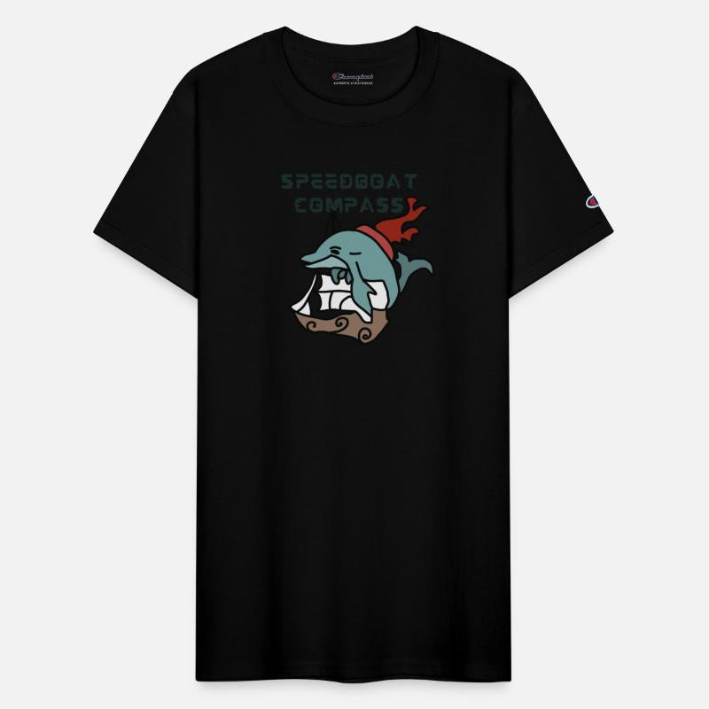 Minimalist Dolphin sailing fast and fun