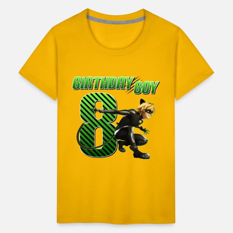 Miraculous Cat Noir 8th Birthday Outfit Gift