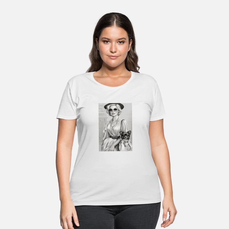 Modern women love to protect and take care of pets