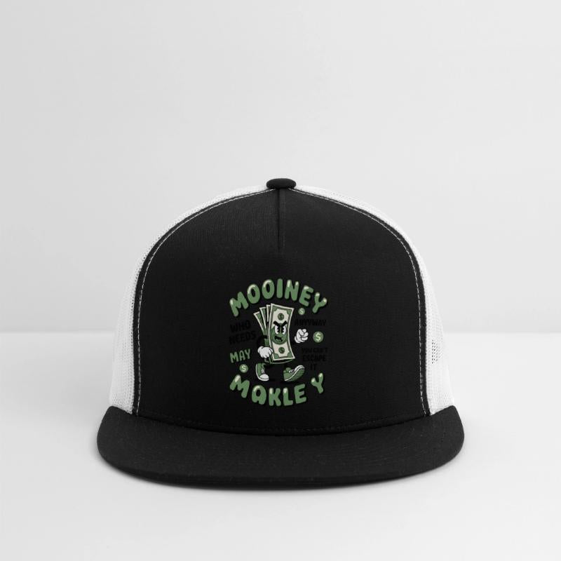 Money Mover Cartoon – Funny Retro Cash Art