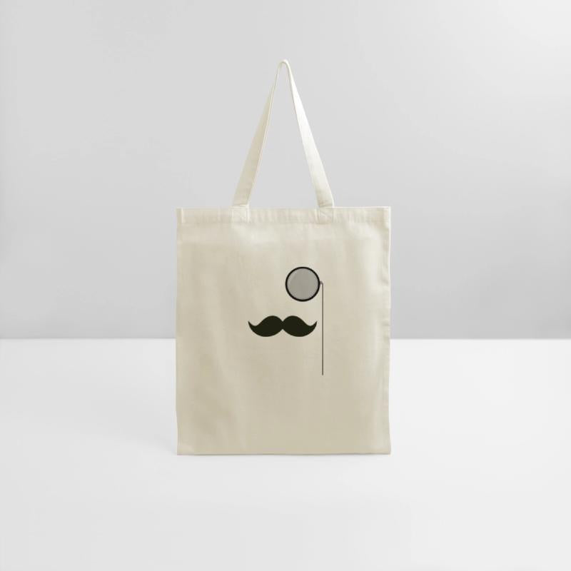 Monocle And Mustache Feel Like A Sir