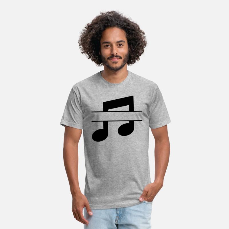Musical note transparent shade picture