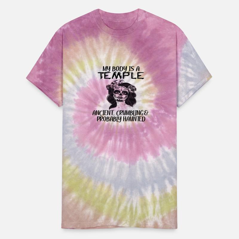 My Body Is A Temple Ancient Crumbling Probably