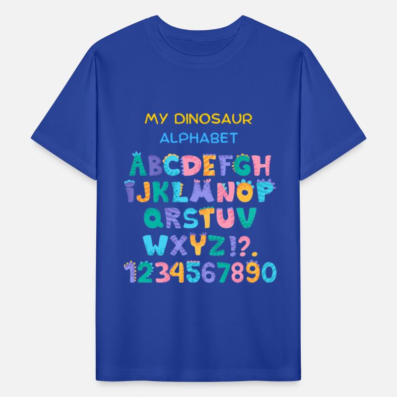 MY DINO ALPHABET NUMBERS PRESCHOOL KINDERGARTEN