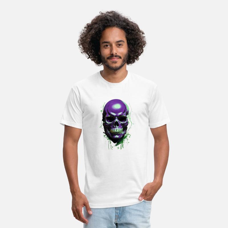 Mysterious contrast: urban backdrop with green, vi