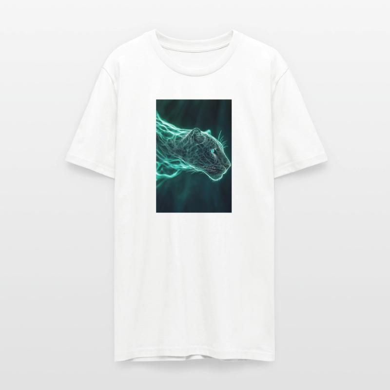 Neon Jaguar Spirit Form