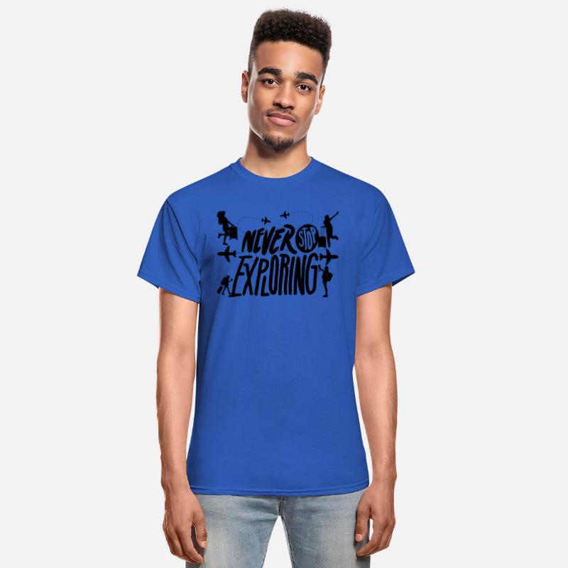 Never Stop Exploring | Traveler