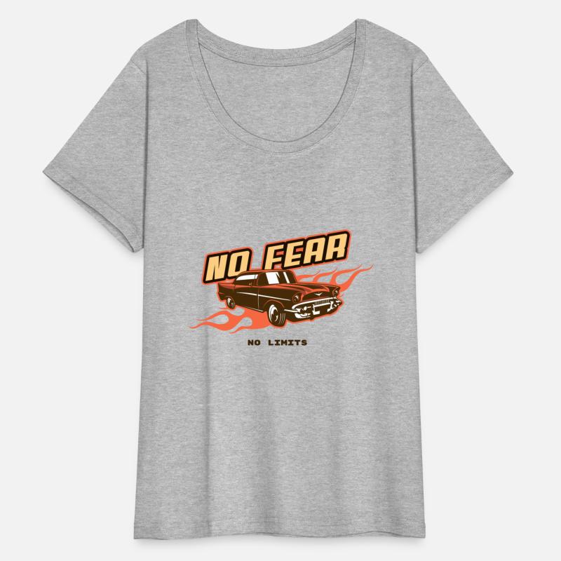 No Fear, No Limits | Retro Vinatge Auto Car Racing