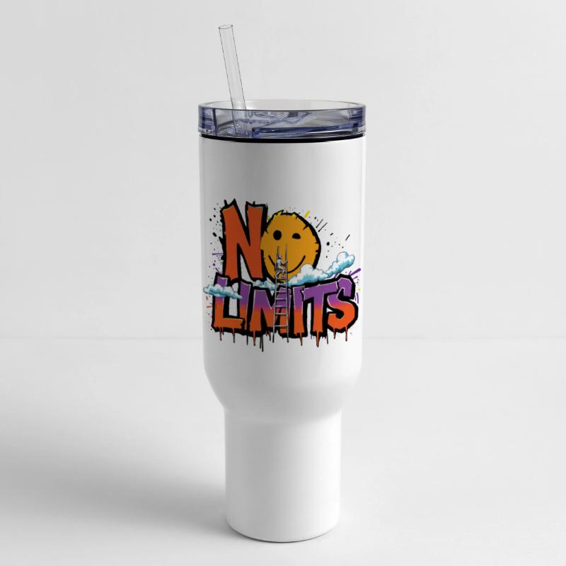 No Limits Graffiti Art – Urban Motivational