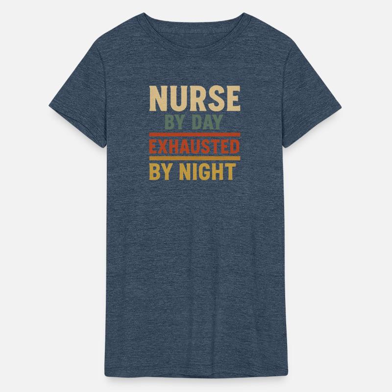 Nurse by Day, Exhausted by Night