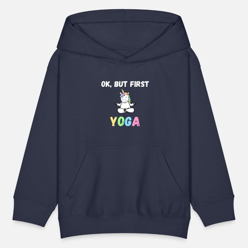 Okay But First Yoga Pony
