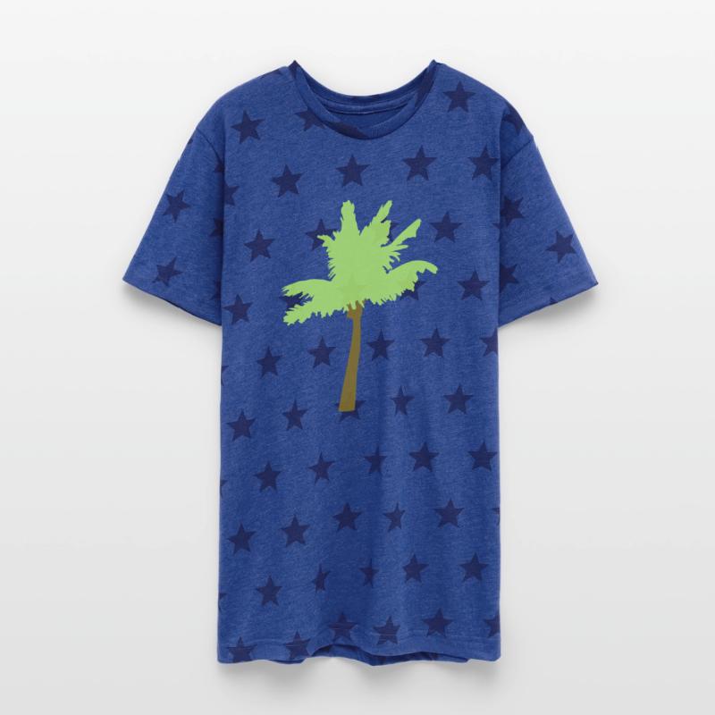 Palm Island Tree Beach Vacation Coconut Sea Cool