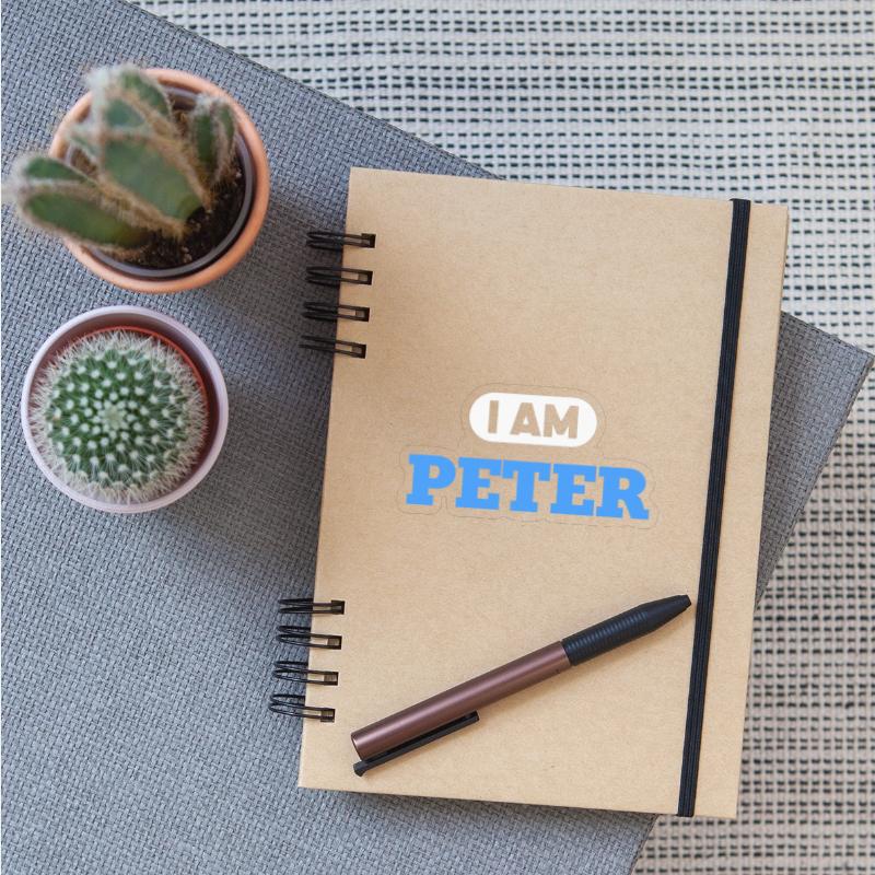 Peter Name Saying for proud Peters