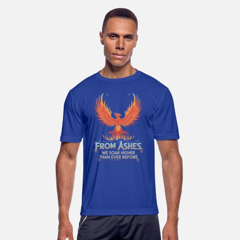 Phoenix Rising Design - From Ashes We Soar Higher