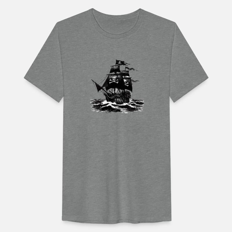 Pirate Boat, Pirates, Captain, Sailing Ship