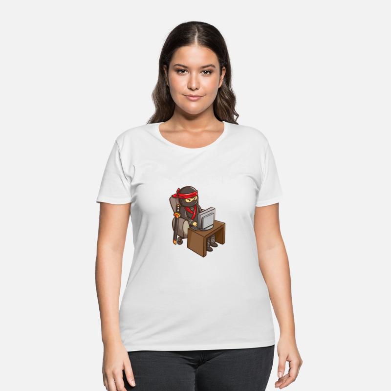 Programmer Ninja Programming Coding Nerd