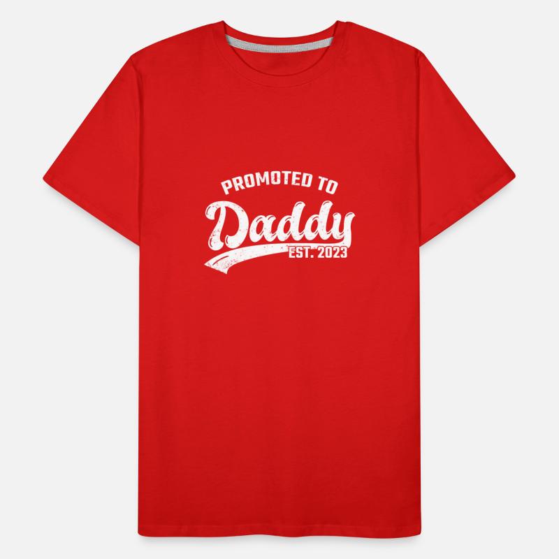 Promoted To Daddy 2023 Future New Dad Father's Day
