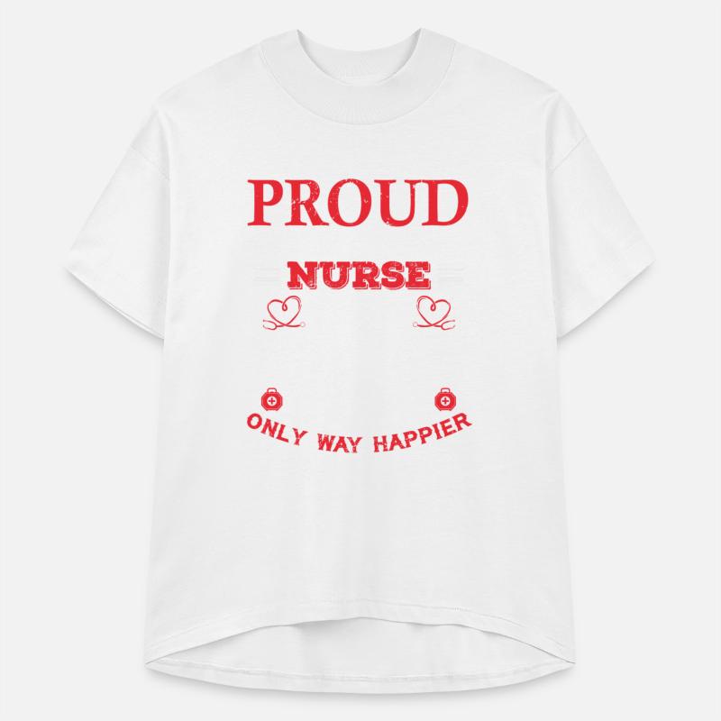 Pround Retired Nurse Just Like A Regular Nurse