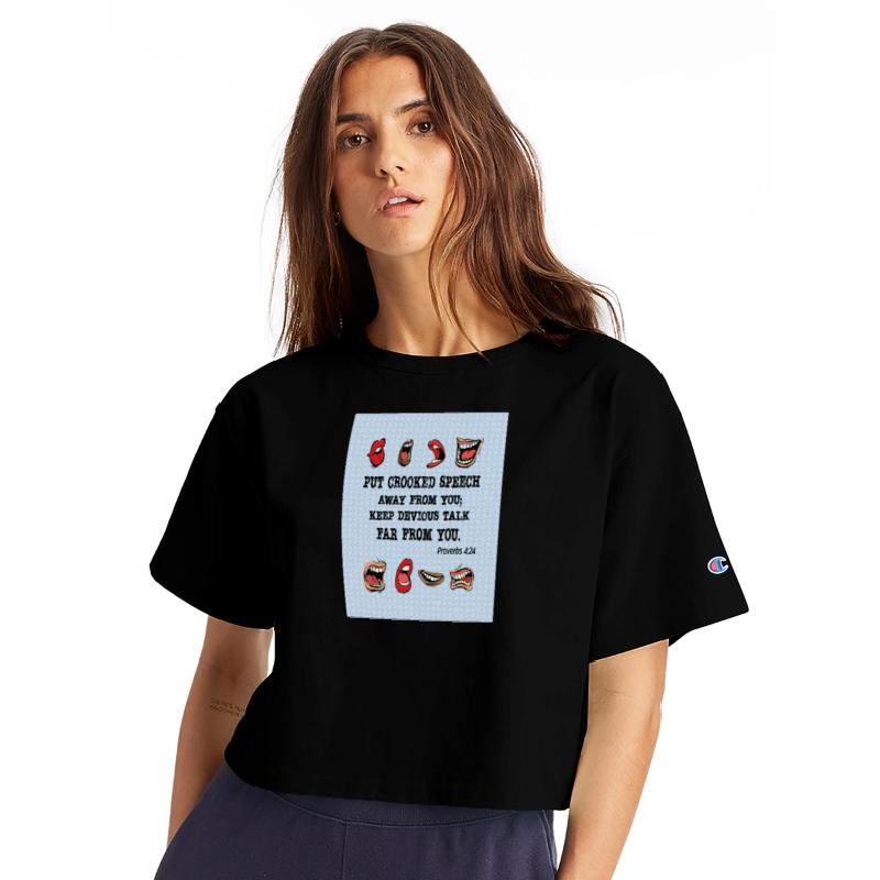 Proverbs 4:24, Crooked Speech, Wise Words