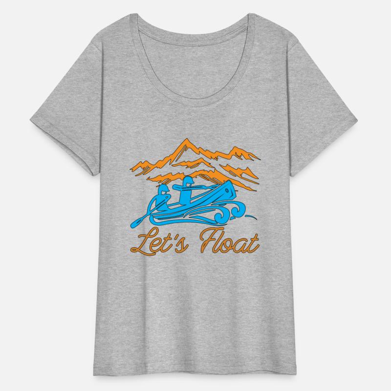 Rafting Let's Float Boating Paddling Water Sports
