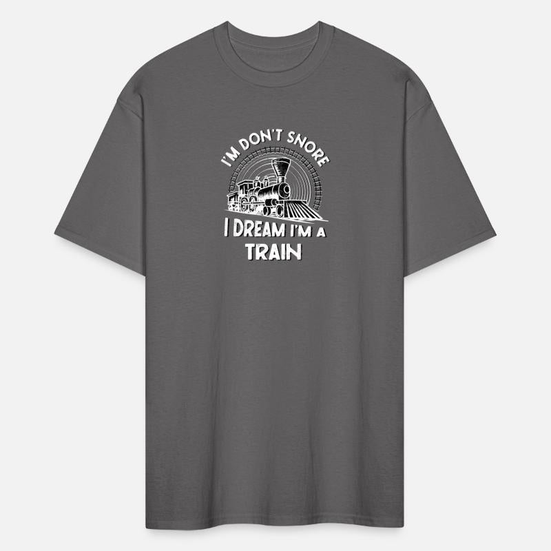 Railway Fan Locomotive Railroad Train Lover