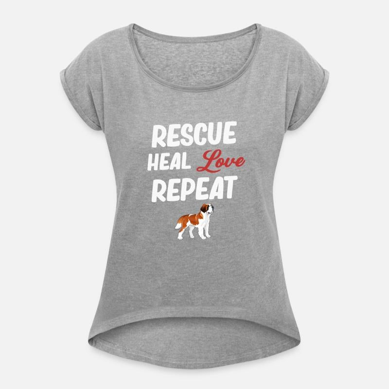 Rescue Heal Love Repeat Veterinarian Dogaholic