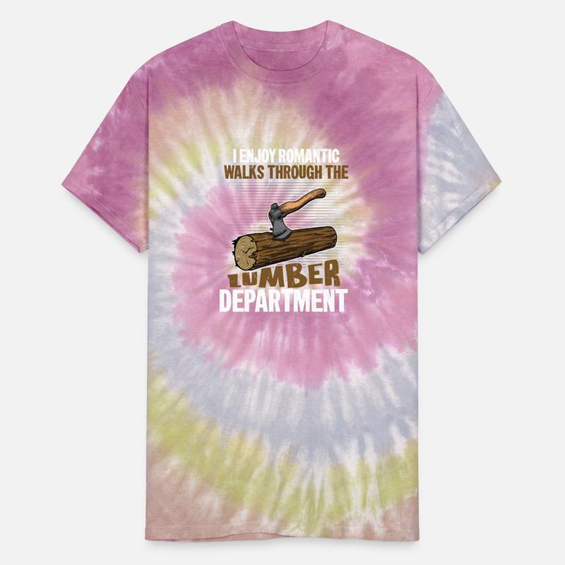 Romantic Lumber Walks - A Craftsman's Delight