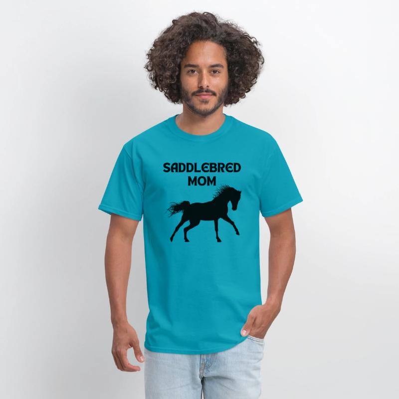Saddlebred Mom Horses Shirt
