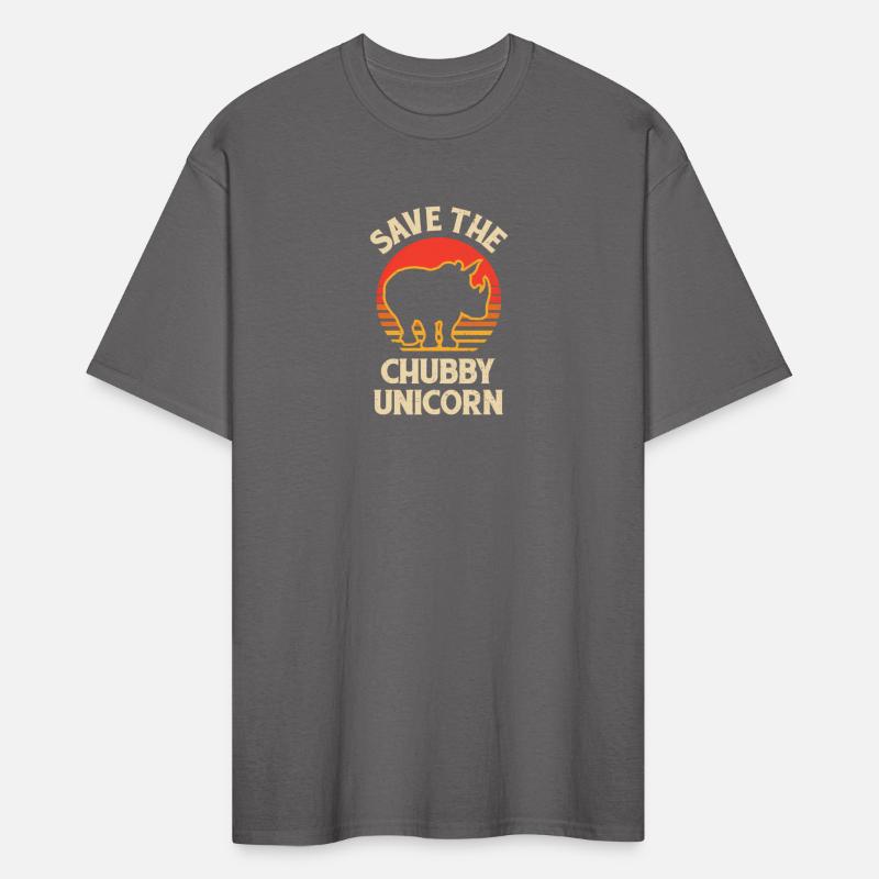 Save The Chubby Unicorns Animal Rights Fat Rhino