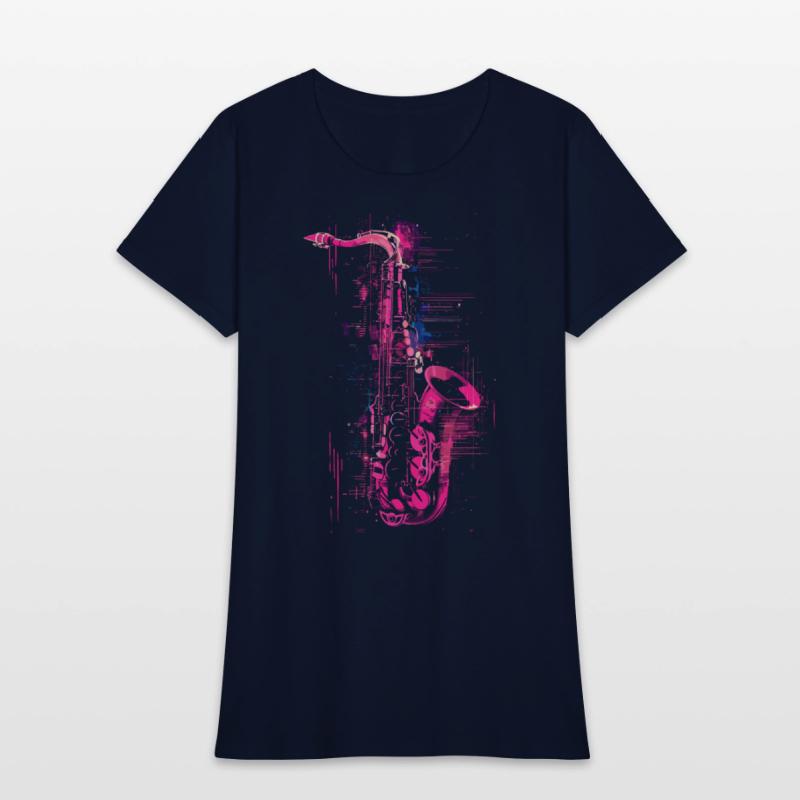 Saxophone Graphic