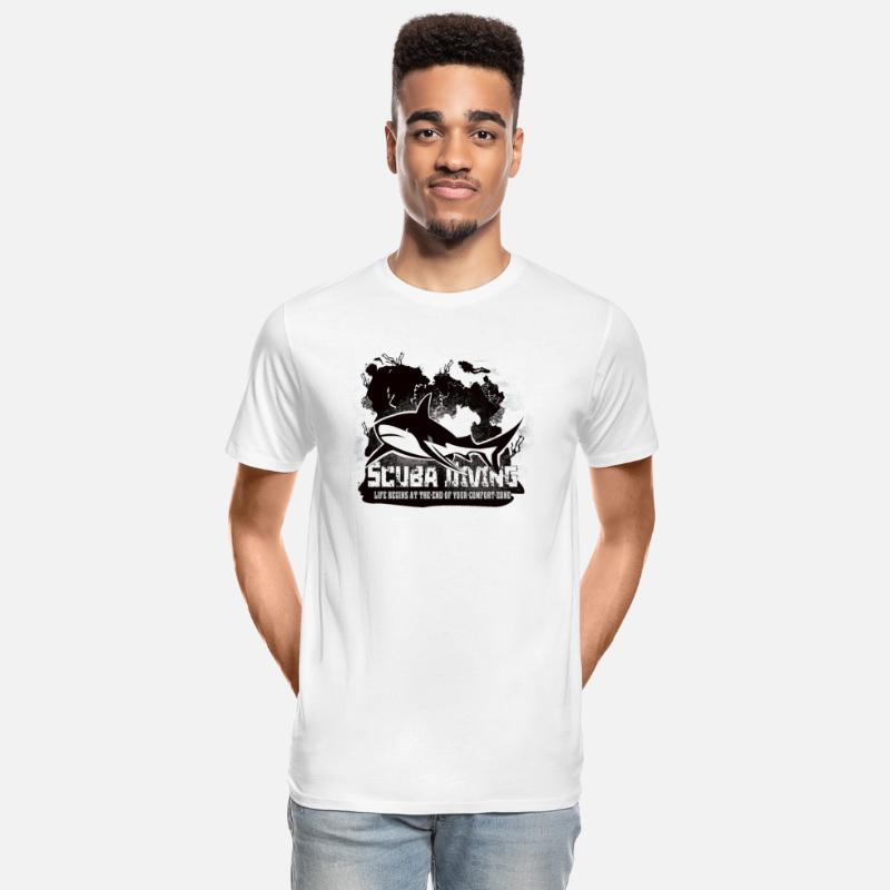 Scuba Diving Shark Reef End of the Comfort Zone