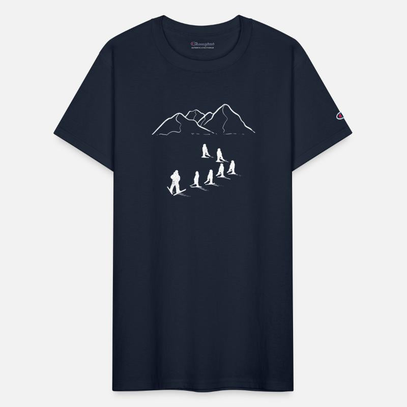 Ski Instructor Skiing Skier Mountains Holidays