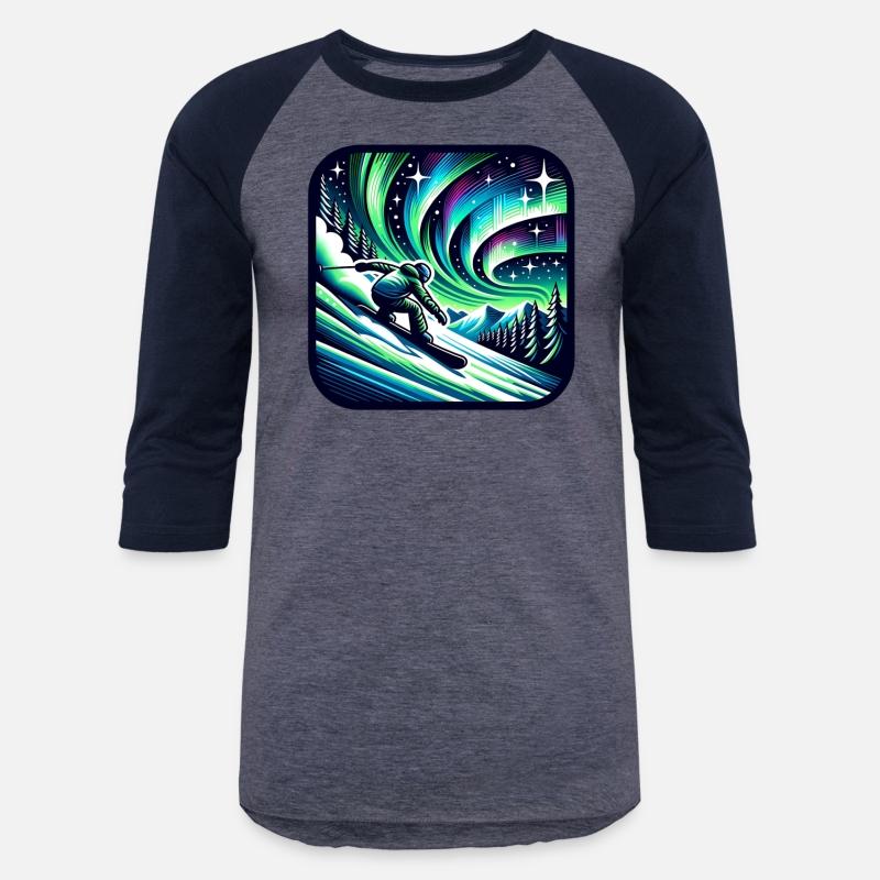 Skiing Under Northern Lights Adventure