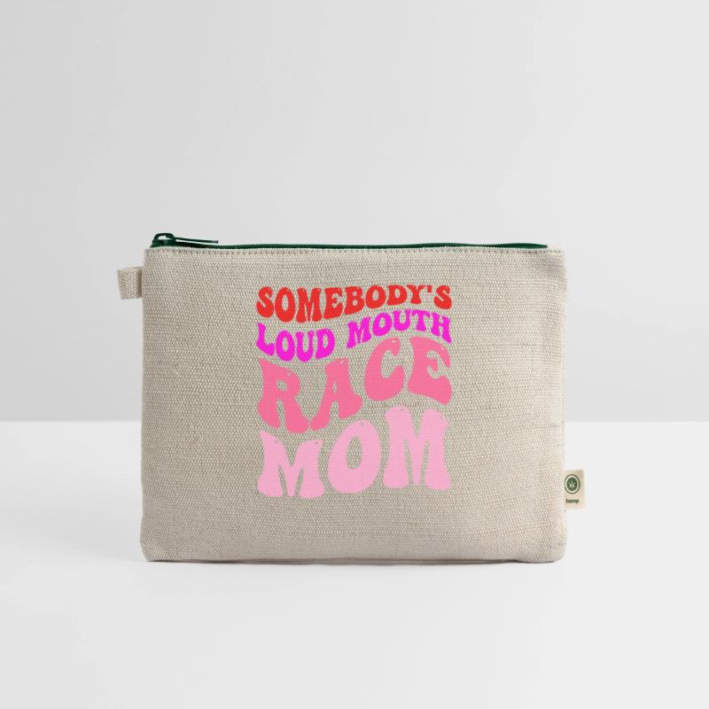 Somebody's Loud Mouth Race-Mom