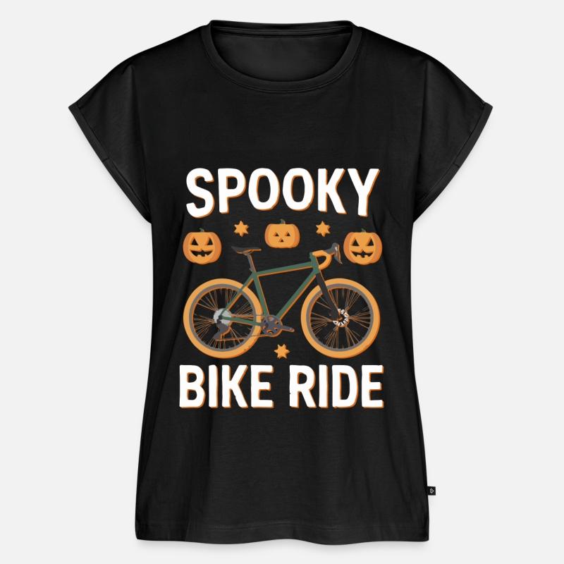 Spooky Halloween Gravel Bike Decor