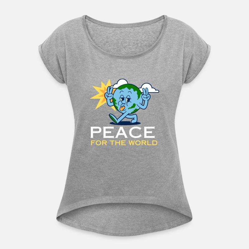 Spread Peace with our World-Embracing Design