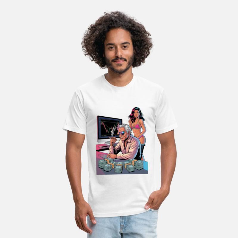 Stock Market Crypto Forex Day Trader Wall Street