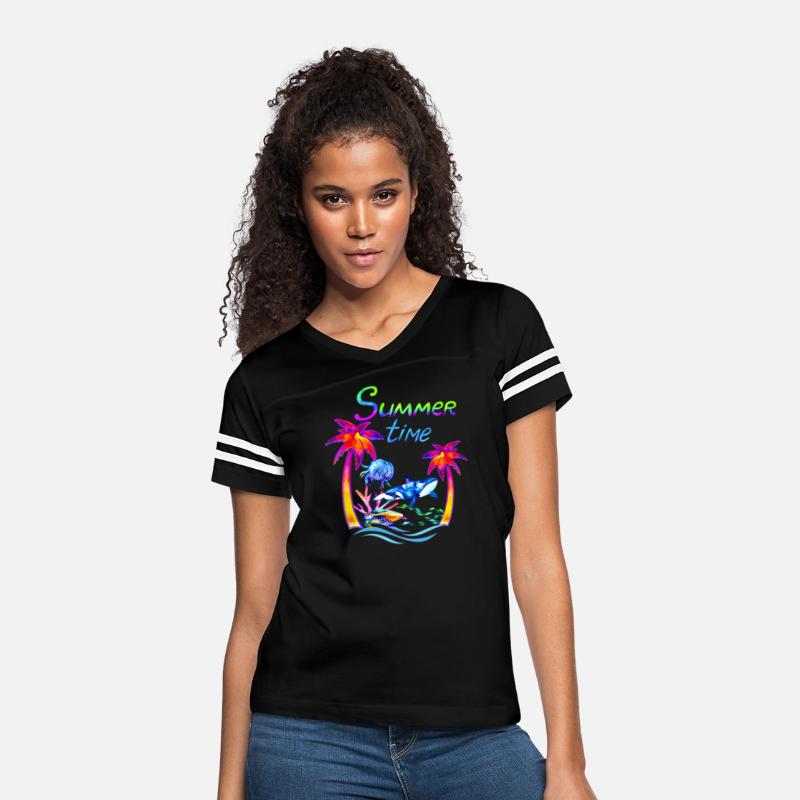 Summer and Beach sea t-shirt