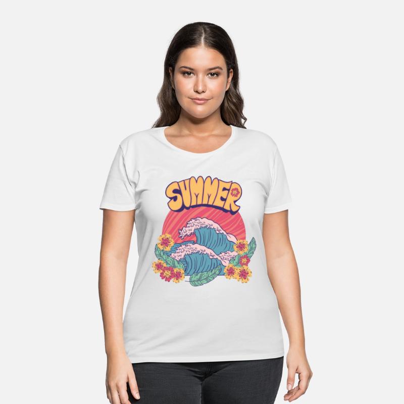 SUMMER Waves Summer Flowers Sea Sunset Feathers