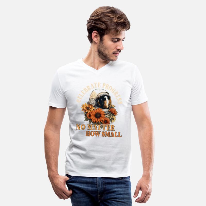 Sunflower Astronaut Uplifting Quote Floral Spacema