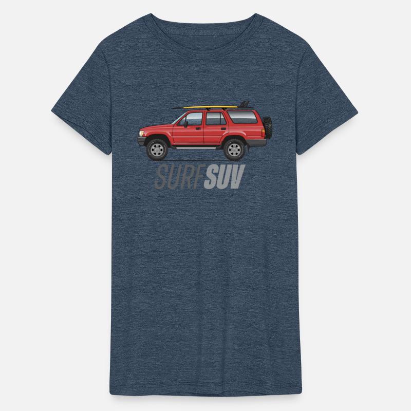Surf SUV Medium Red