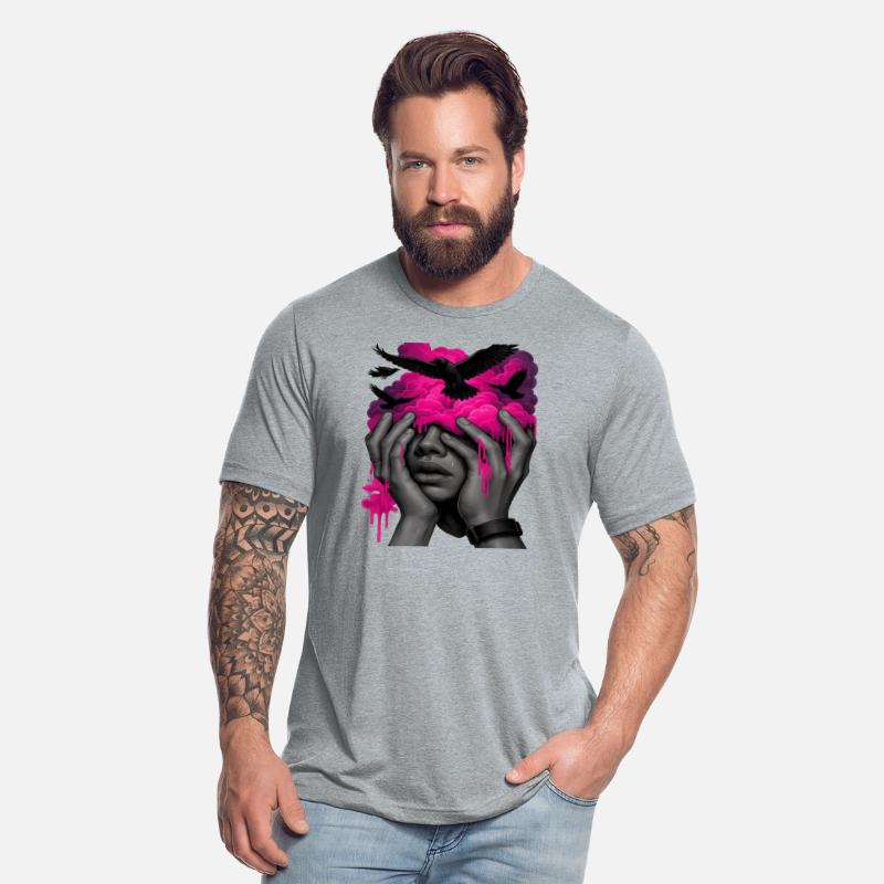 Surreal Emotional Art – Exploding Mind Concept